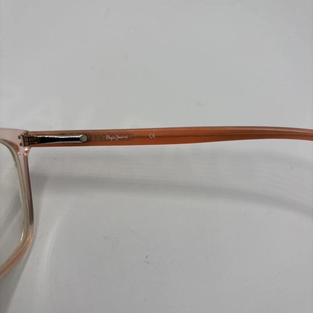 Pepe Jeans Marge PJ3320 C4 53/15/140 Peach Full Rim Eyeglasses Frame #C164